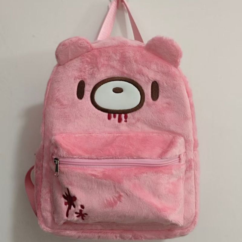 글루미 베어 귀여운 백팩 핑크 대용량 만화 일본 스타일 - Women'S Xl Bags 리뷰 및 가격