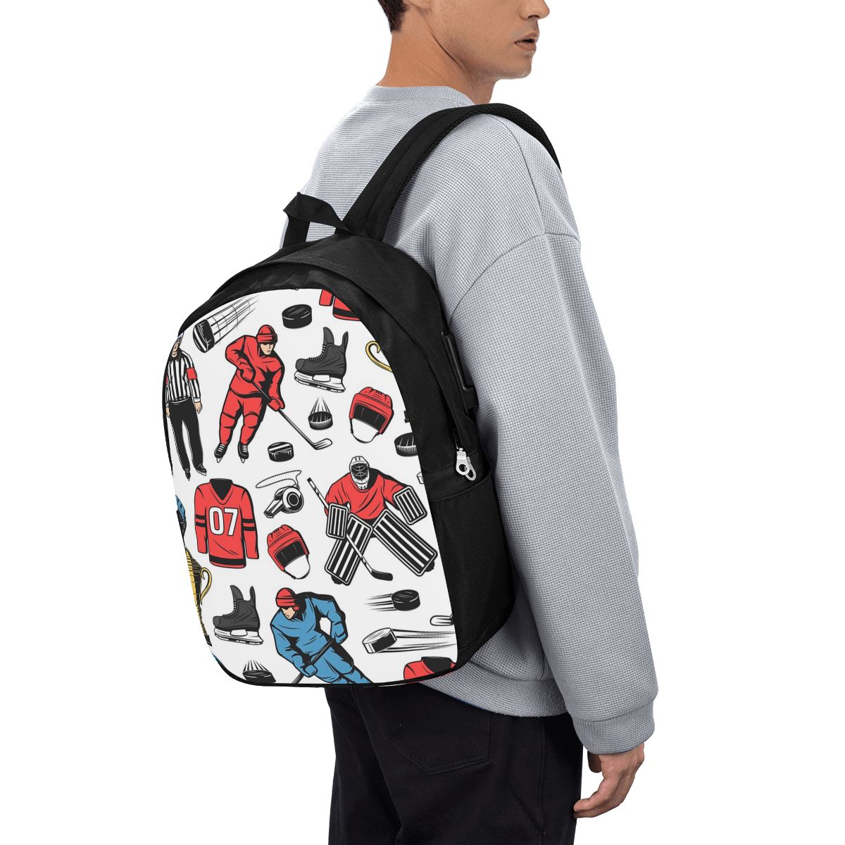 rink에서 아이스하키 선수들을 위한 백팩 여행용 노트 - Women Bags For College 리뷰 및 가격