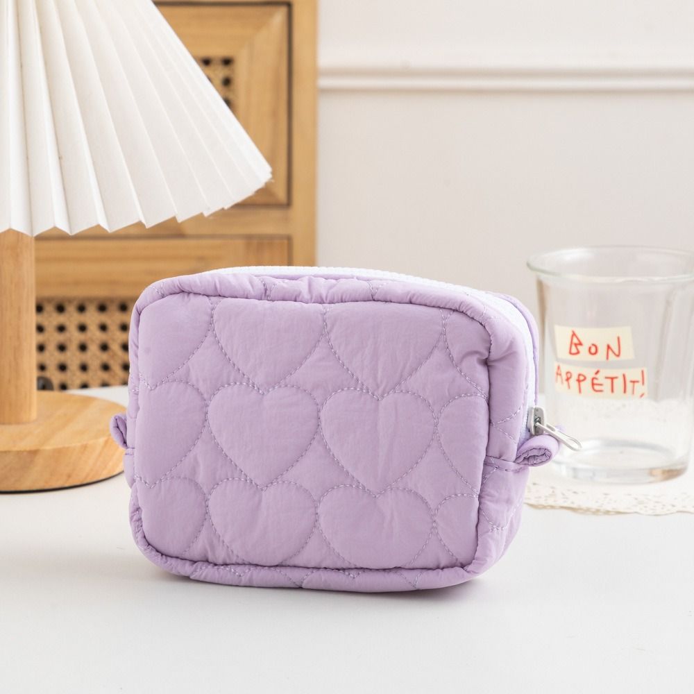 새로운 스타일의 미니 화장품 파우치, 파스텔톤 색상,  - Women Bags New 리뷰 및 가격