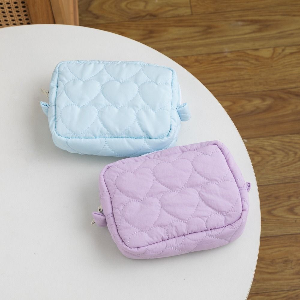 새로운 스타일의 미니 화장품 파우치, 파스텔톤 색상,  - Women Bags New 리뷰 및 가격