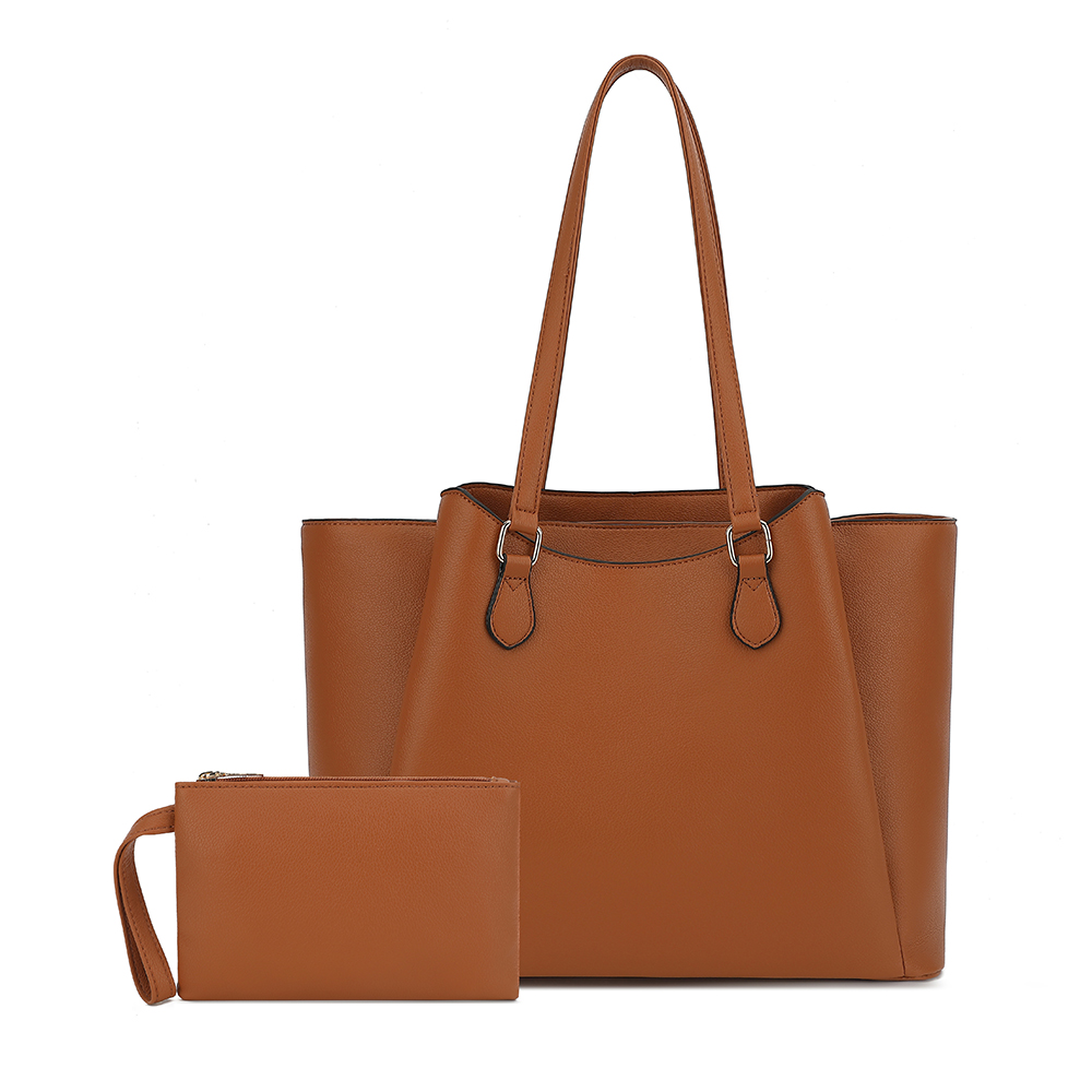여성용 토트백, 파우치가 있는 대형 PU 가죽 숄더 핸 - Women Bags Gift 리뷰 및 가격
