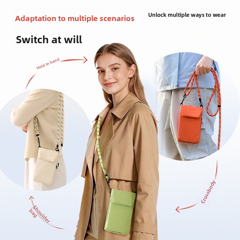 여성용 신상 패션 소형 크로스바디 폰백, 숄더용 세로  - Women Bags Crossbody 리뷰 및 가격