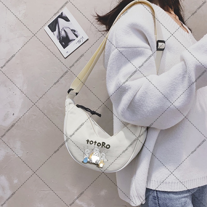 여성용 토토로 크로스바디 백 귀여운 만화 애니메이션 패 - Women'S Xl Bags 리뷰 및 가격