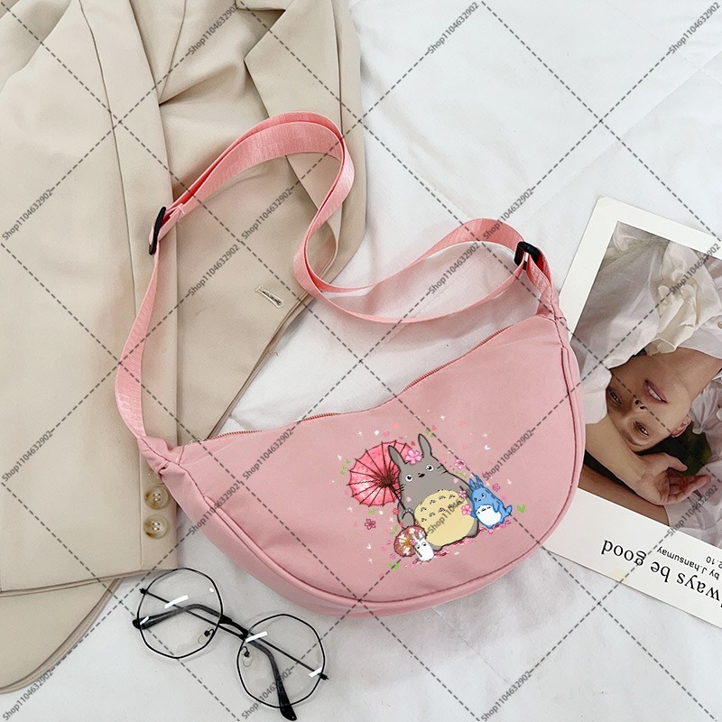 여성용 토토로 크로스바디 백 귀여운 만화 애니메이션 패 - Women'S Xl Bags 리뷰 및 가격