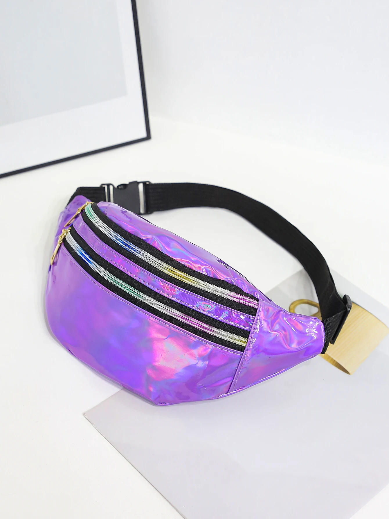 여성용 레이저 패니 팩 벨트 백, 크로스 바디, 허리  - Women'S Bum Bags 리뷰 및 가격