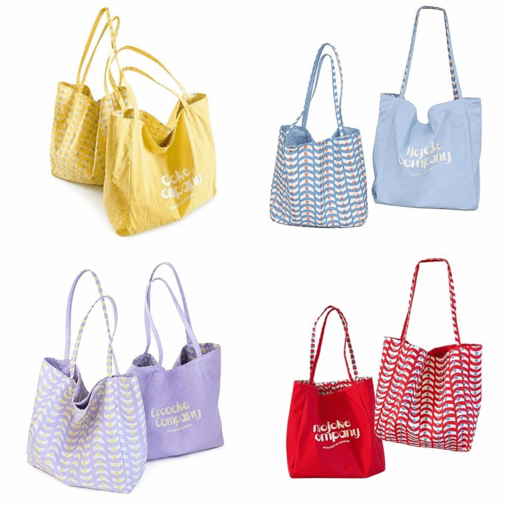 패션 폴카 도트 프린트 토트백 가벼운 대용량 핸드백 양 - Women Bags Polene 리뷰 및 가격