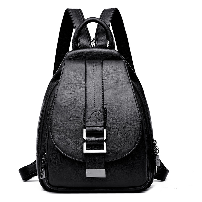 디자이너 여성용 가죽 백팩, 십대 소녀용 학교 가방,  - Women'S Bags Everyday 리뷰 및 가격