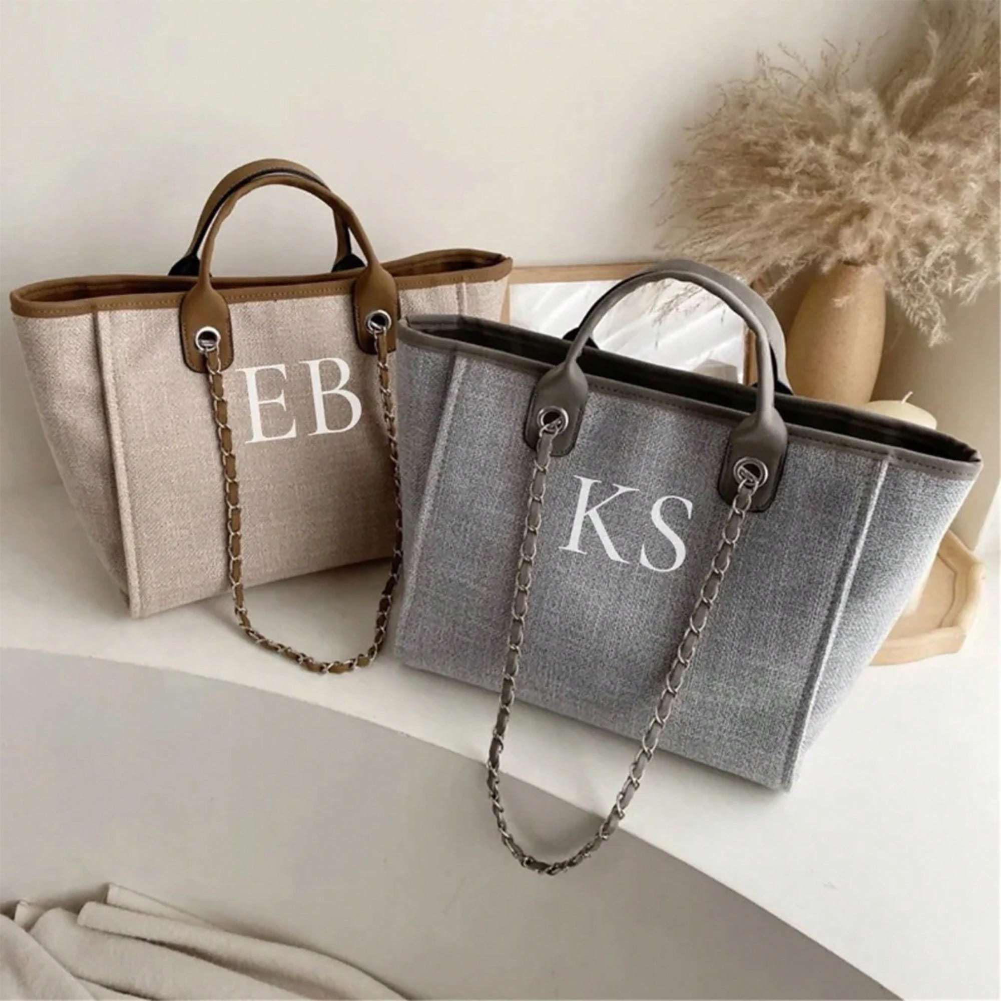 맞춤형 대용량 한국 여성 체인 토트백, 디자이너 크로스 - Women'S Bags Cross Body 리뷰 및 가격