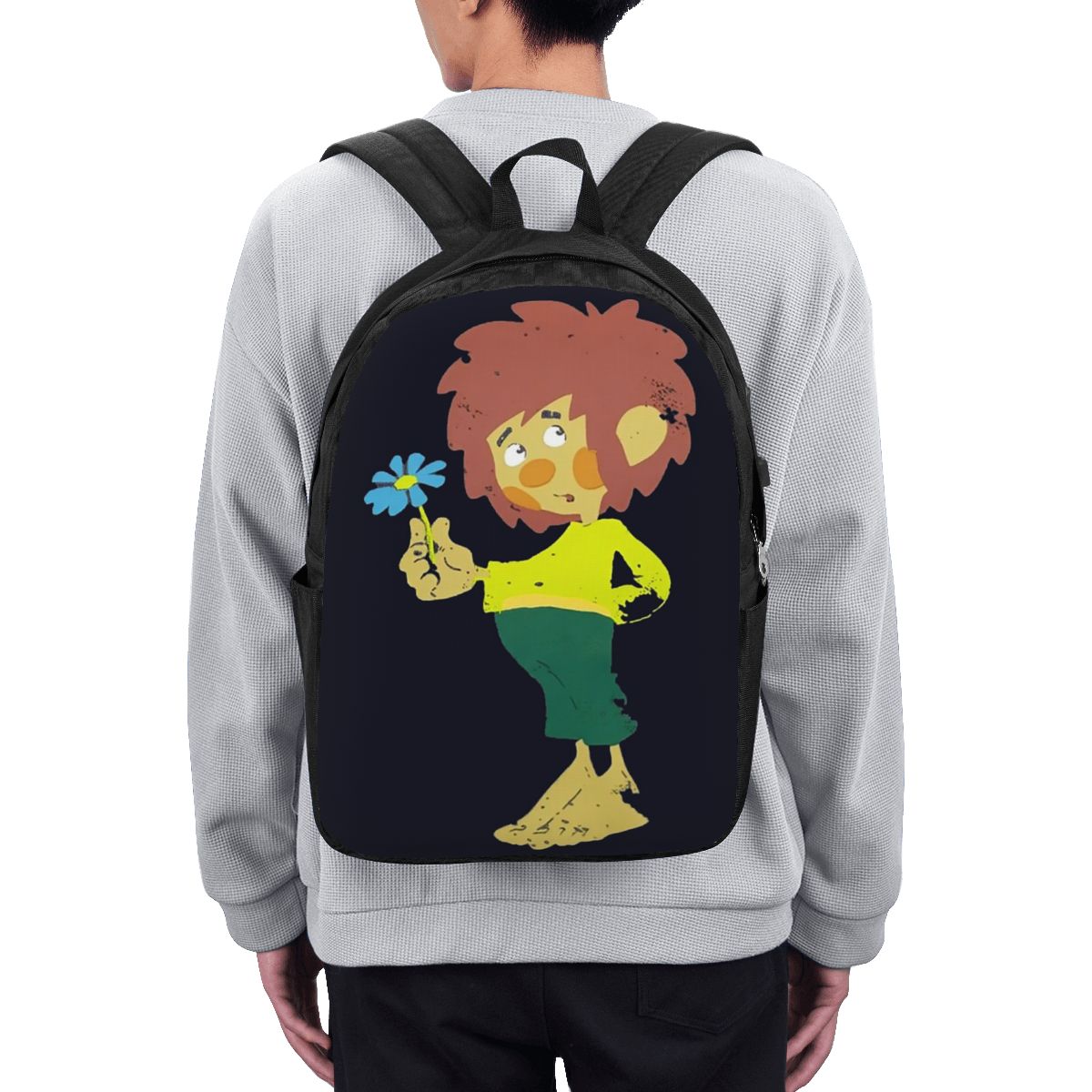 Pumuckl Blume - Figur 배낭 여행 노트 - Women Bags College 리뷰 및 가격