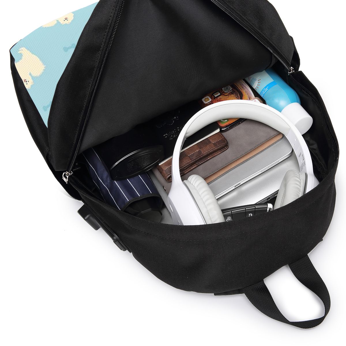 Samoyed Dog 배낭 여행 노트북 가방 컴퓨터 대 - Women Bags For College 리뷰 및 가격