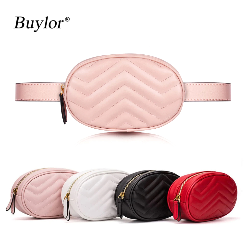 Buylor 여성을위한 새로운 허리 팩 브랜드 디자이너 - Women'S Bum Bags 리뷰 및 가격