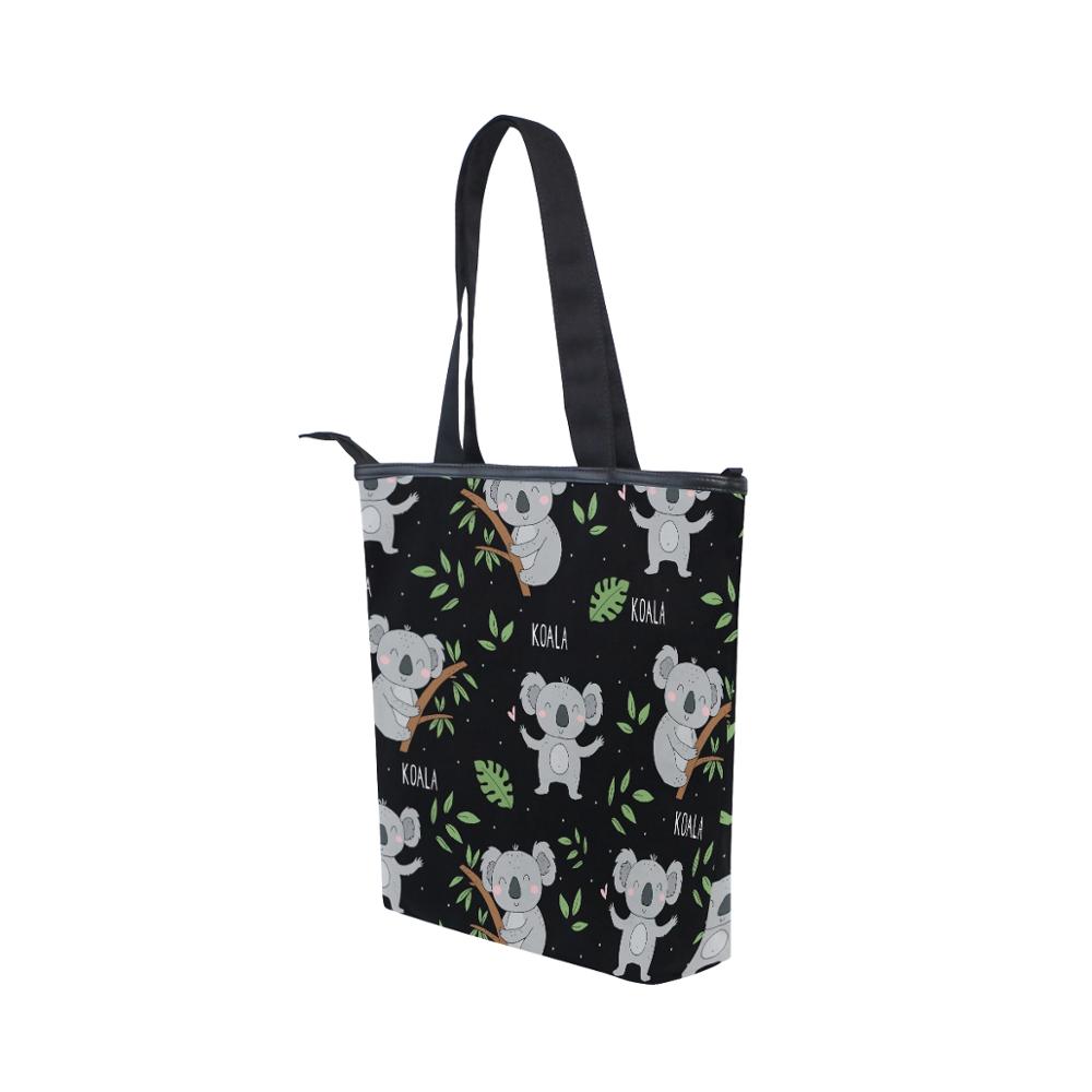 코알라 캔버스 가방 대용량 대학 예술 하라주쿠 귀여운  - Women Bags For College 리뷰 및 가격