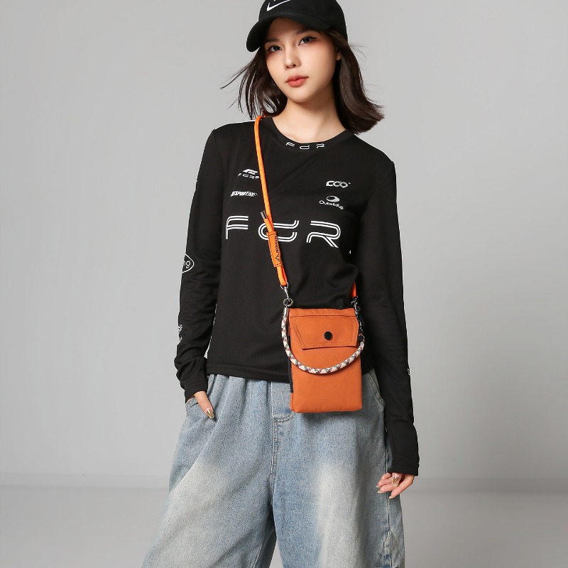 세련된 디자인의 수직형 휴대폰 가방, 휴대용 수납 파우 - Women Bags Crossbody 리뷰 및 가격