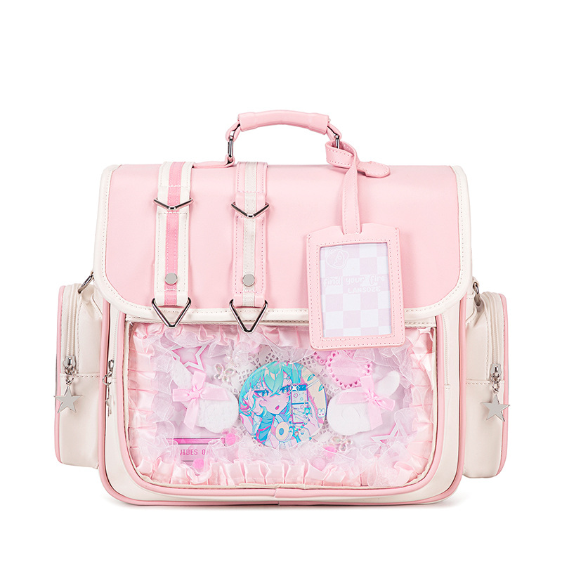 일본 학교 가방 청소년 소녀 휴대용 책가방 카와이 배낭 - Women'S Bags Cross Body 리뷰 및 가격