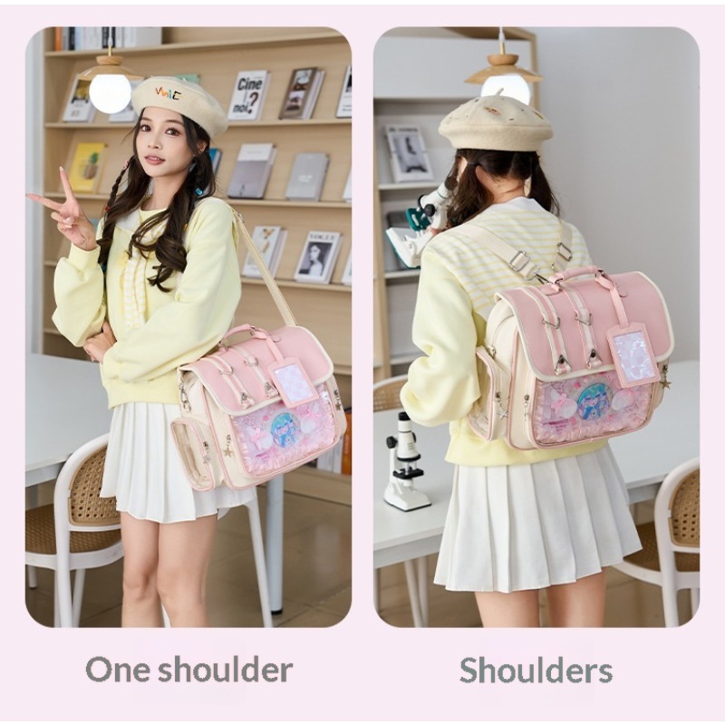 일본 학교 가방 청소년 소녀 휴대용 책가방 카와이 배낭 - Women'S Bags Cross Body 리뷰 및 가격