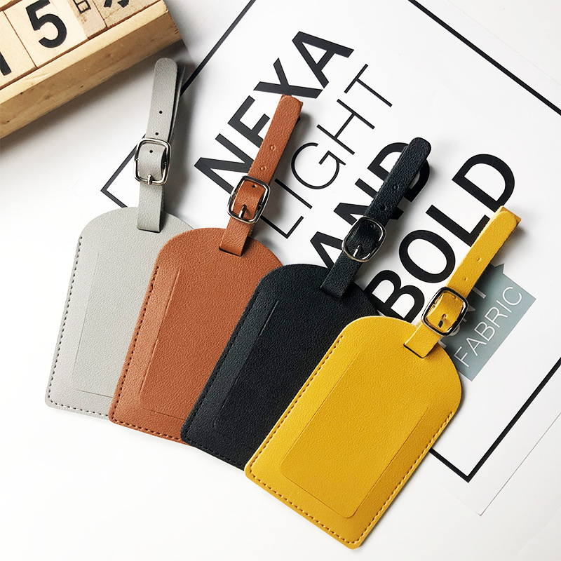 1PC 여성 남성 여행용품 수하물 PU 가죽 러기지 태 - Women Bags Name 리뷰 및 가격