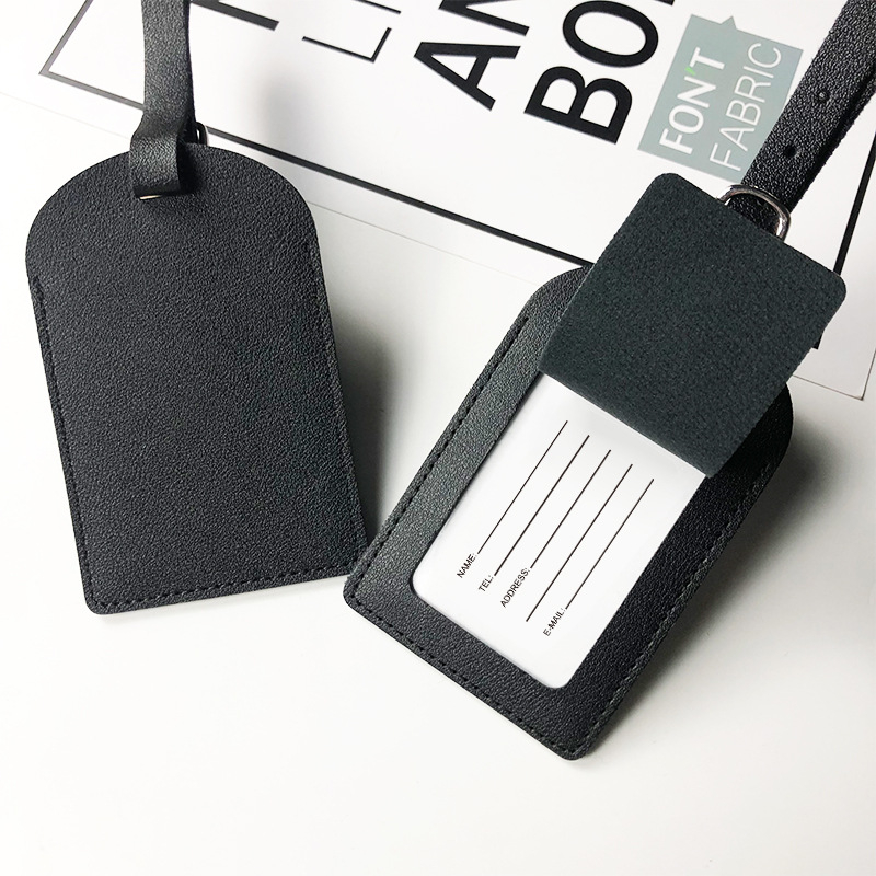 1PC 여성 남성 여행용품 수하물 PU 가죽 러기지 태 - Women Bags Name 리뷰 및 가격
