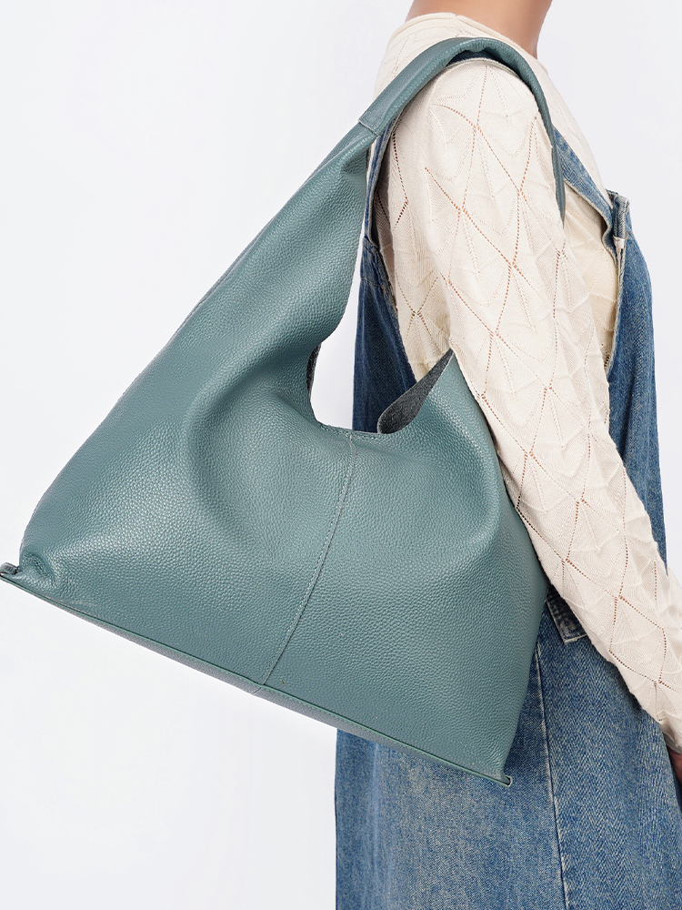 젠시 소프트 천연 가죽 여성용 빅 토트백 핸드백 대용량 - Women Bags On Sale 리뷰 및 가격