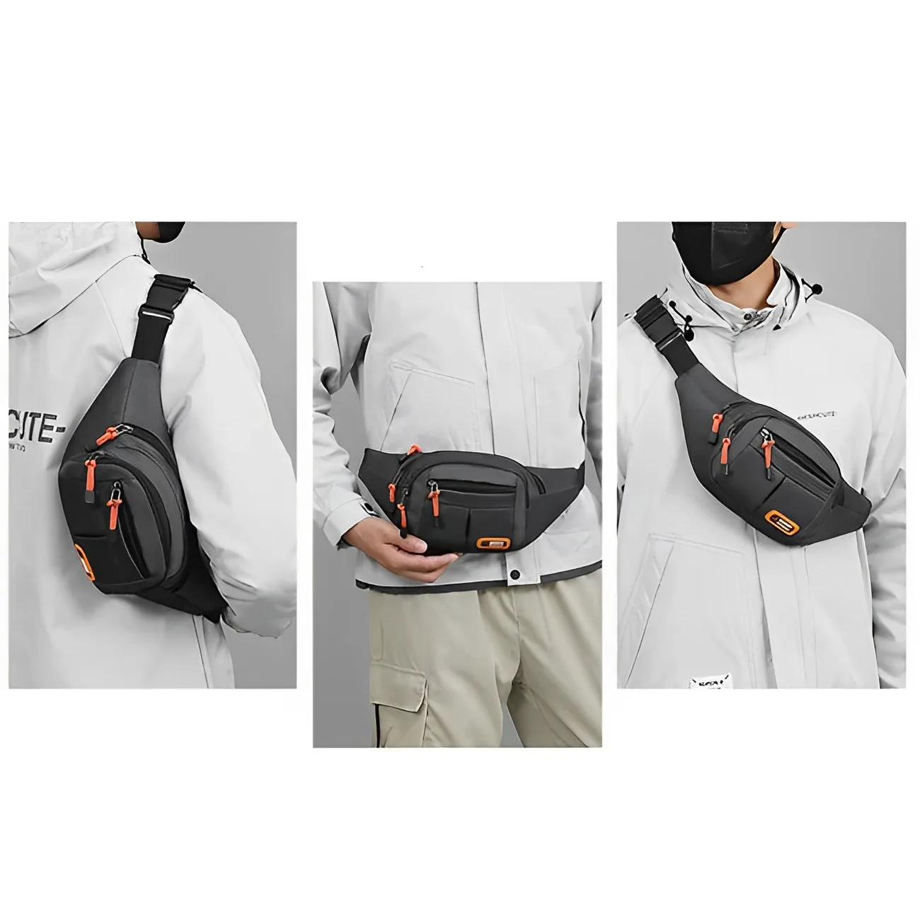 남성 여성 옥스포드 방수 모바일 허리 가방 남여 다기능 - Women'S Xl Bags 리뷰 및 가격