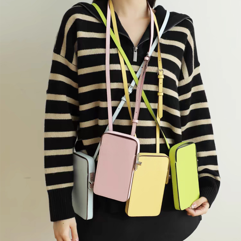 여성용 핸드폰 가방, 정품 가죽 크로스 바디 백, 사용 - Women Bags Name 리뷰 및 가격