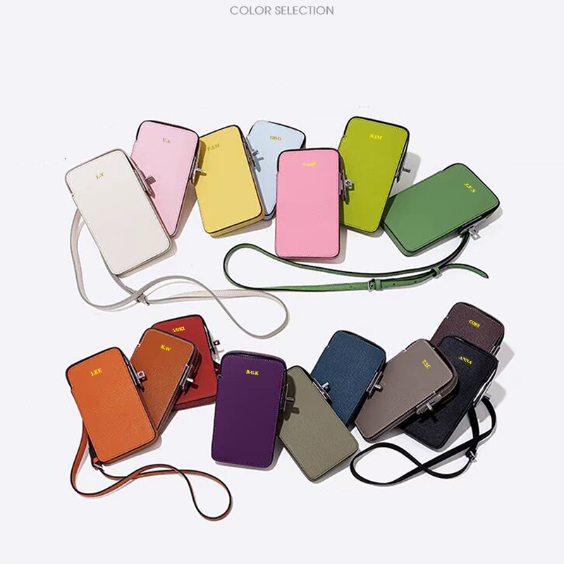 여성용 핸드폰 가방, 정품 가죽 크로스 바디 백, 사용 - Women Bags Name 리뷰 및 가격