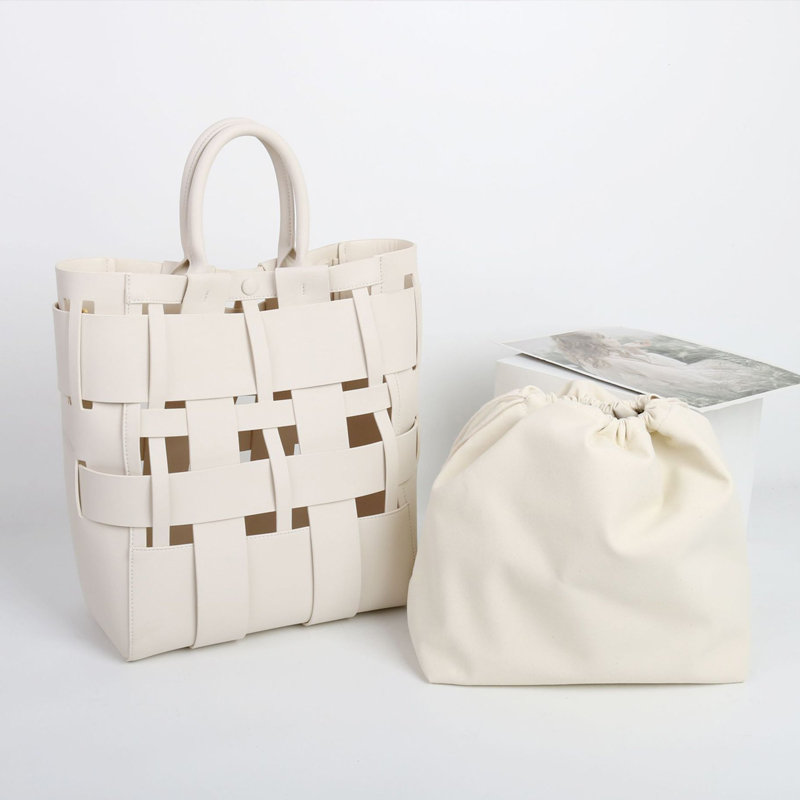맞춤형 이니셜 진정한 가죽 꼰 토트 백 여성용 고급 디 - Women Bags On Sale 리뷰 및 가격