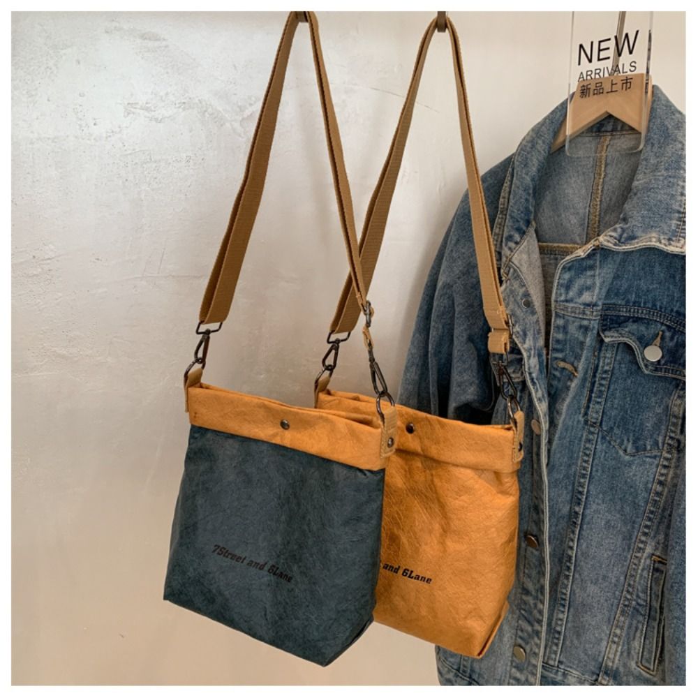 여성용 크래프트 페이퍼 크로스 바디 백, 대용량 캐주얼 - Women'S Bags Cross Body 리뷰 및 가격