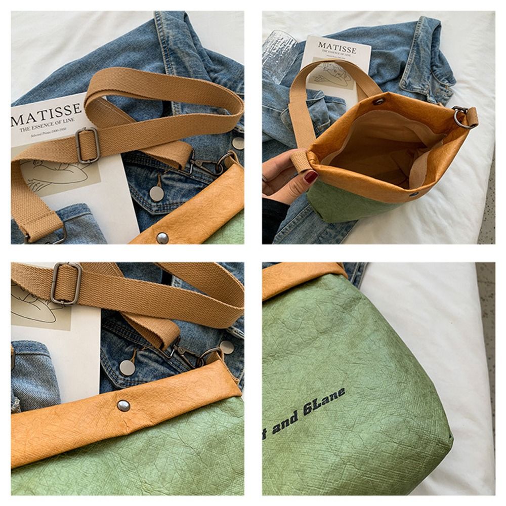 여성용 크래프트 페이퍼 크로스 바디 백, 대용량 캐주얼 - Women'S Bags Cross Body 리뷰 및 가격