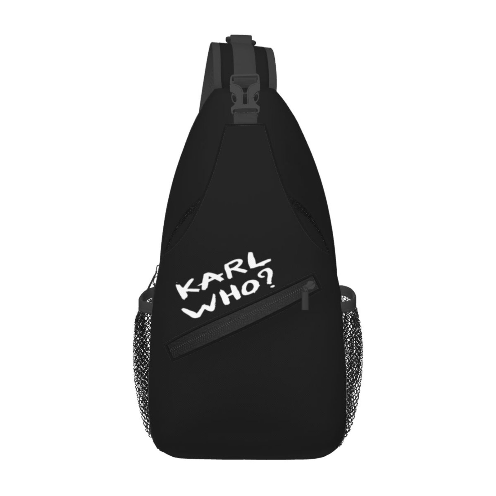 Karl Who 텍스트 패턴 체스트 백 크로스바디 슬링 - Women'S Karl Bags 리뷰 및 가격
