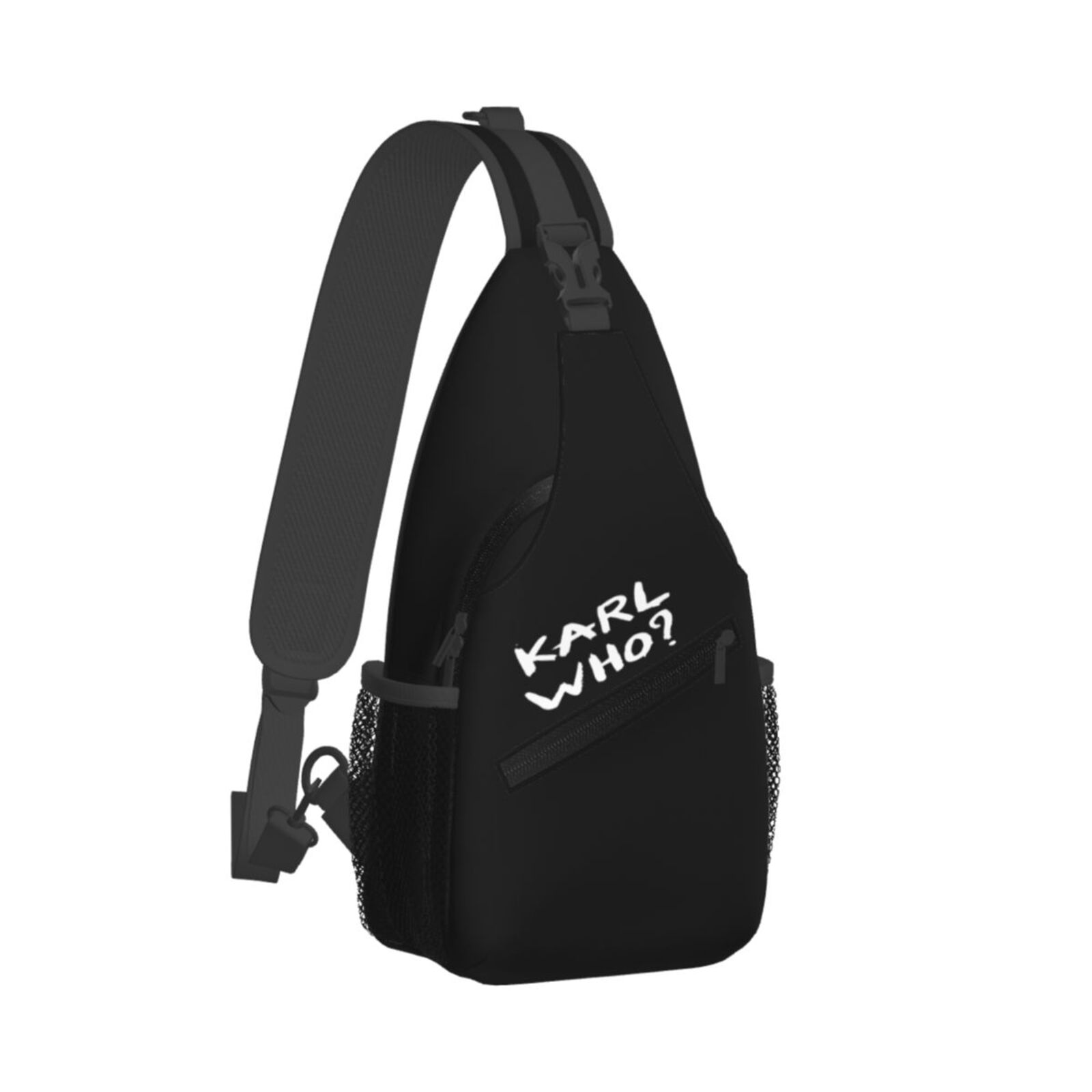 Karl Who 텍스트 패턴 체스트 백 크로스바디 슬링 - Women'S Karl Bags 리뷰 및 가격