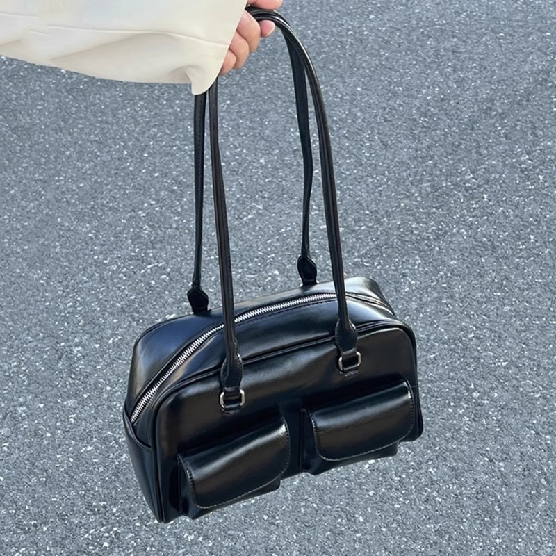 여성 시크 데일리 통근 핸드백 여성 한국 캐주얼 솔리드 - Women Bags Wholesale 리뷰 및 가격