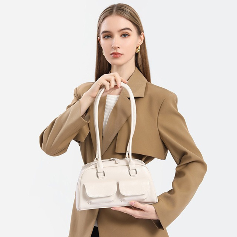 여성 시크 데일리 통근 핸드백 여성 한국 캐주얼 솔리드 - Women Bags Wholesale 리뷰 및 가격