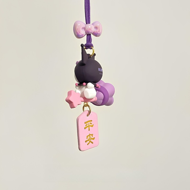 귀여운 만화 카와이 해골 리본 키체인 가방 펜던트 백미 - Women Bags Wholesale 리뷰 및 가격