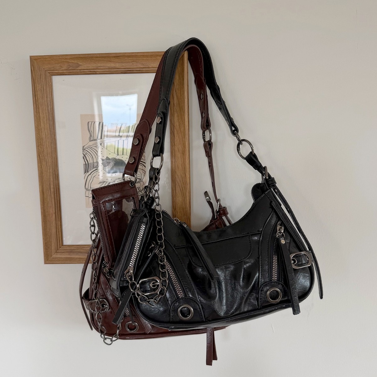 CGCBAG 빈티지 y2k 여성용 소형 크로스바디 백  - Women Bags On Sale 리뷰 및 가격