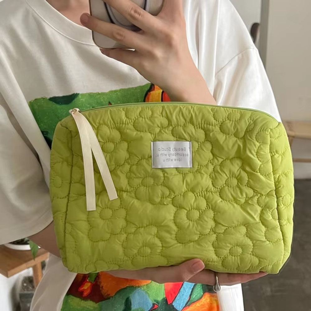 새로운 꽃 패턴 여성 메이크업 가방 세면 용품 화장품  - Women Bags New 리뷰 및 가격