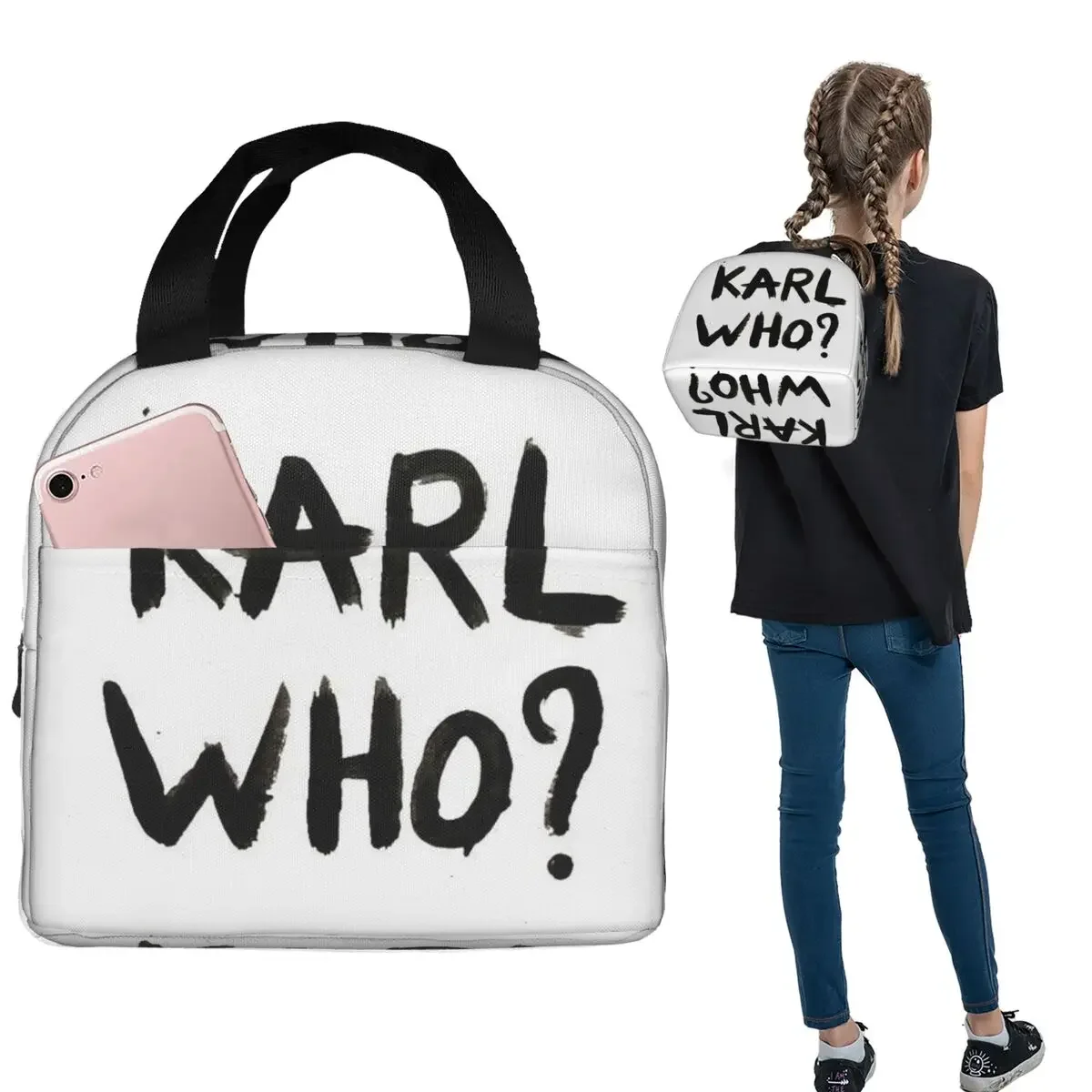 칼 휴(칼 후) 여성용 보온 도시락 가방 어린이용 휴대 - Women'S Karl Bags 리뷰 및 가격