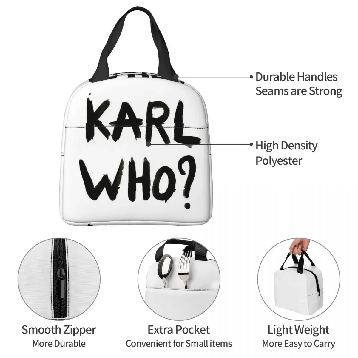 칼 휴(칼 후) 여성용 보온 도시락 가방 어린이용 휴대 - Women'S Karl Bags 리뷰 및 가격