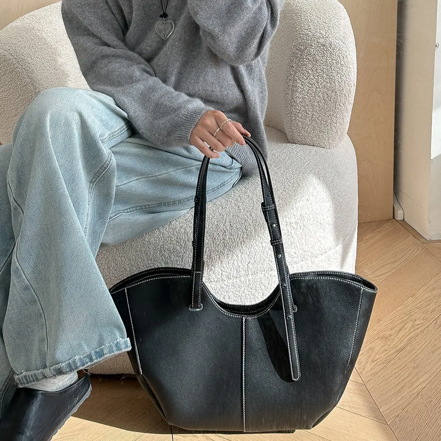 빈티지 여성 핸드백 대용량 휴대용 쇼핑 숄더백 고급 P - Women Bags On Sale 리뷰 및 가격