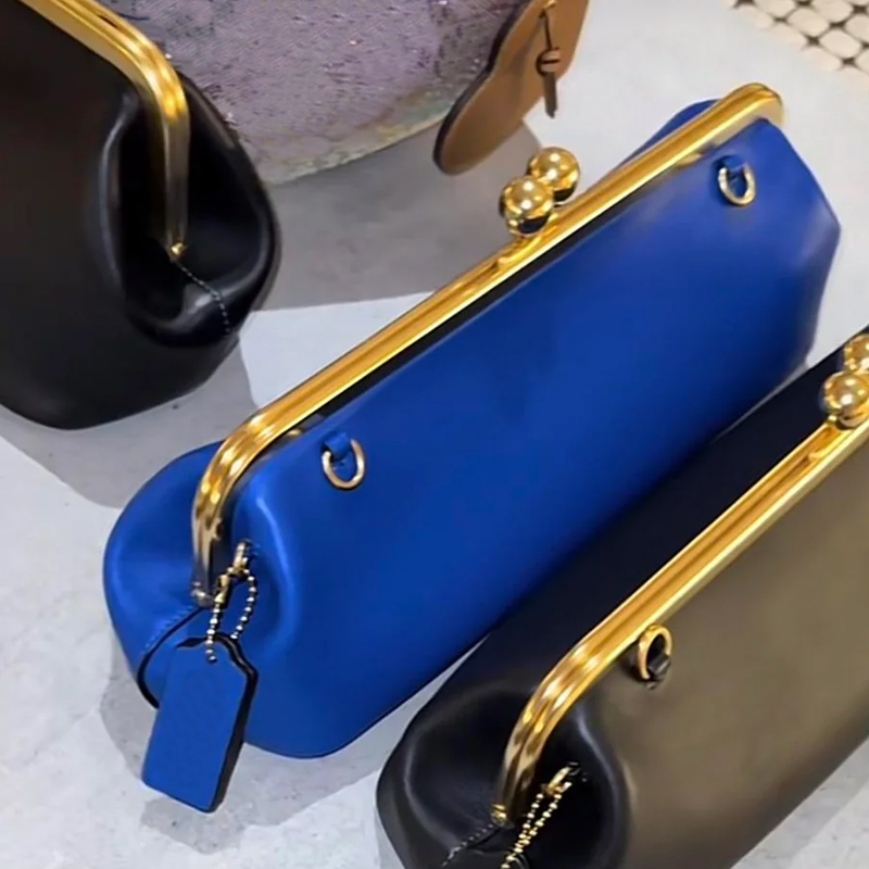 클래식 키스락 프레임 백 30cm 여성용 명품 디자이너 - Women Bags Polene 리뷰 및 가격