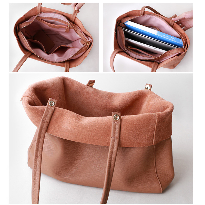 여자 토트 백 고급스러운 정품 가죽 핸드백, 여자 동료 - Women Bags On Sale 리뷰 및 가격