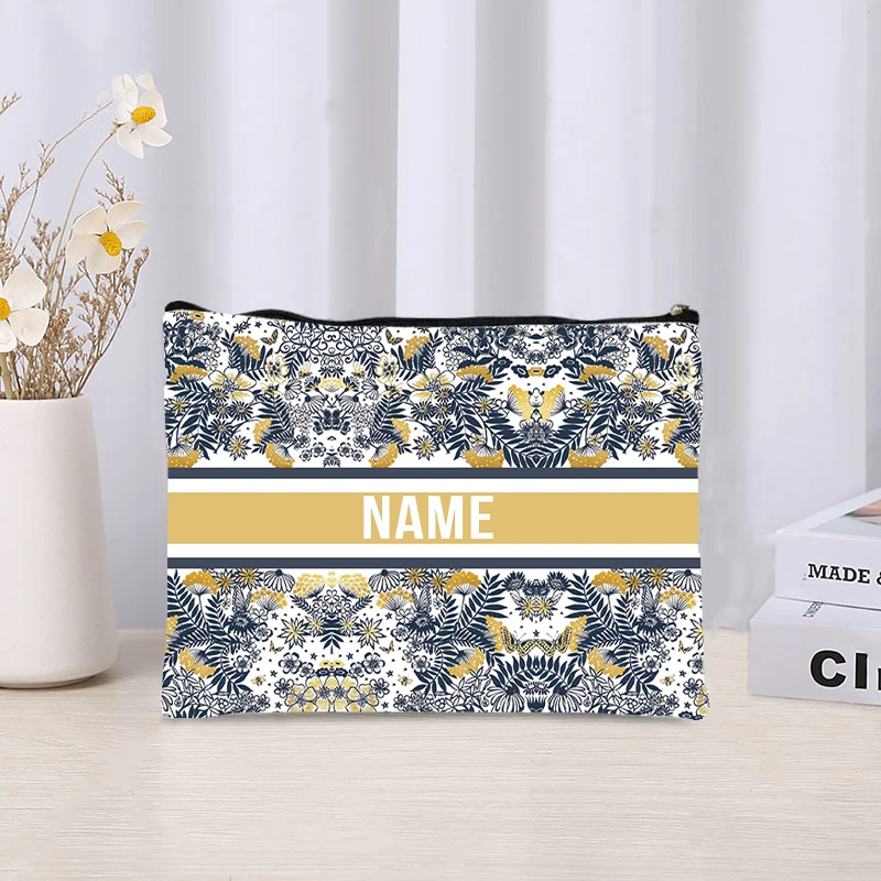 트렌디한 여성용 메이크업 가방 레트로 맞춤형 이름 화장 - Women Bags Name 리뷰 및 가격