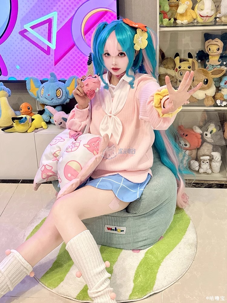 Jigglypuff 코스프레 코스튬 여성 귀여운 핑크  - Women Bags Pictures 리뷰 및 가격