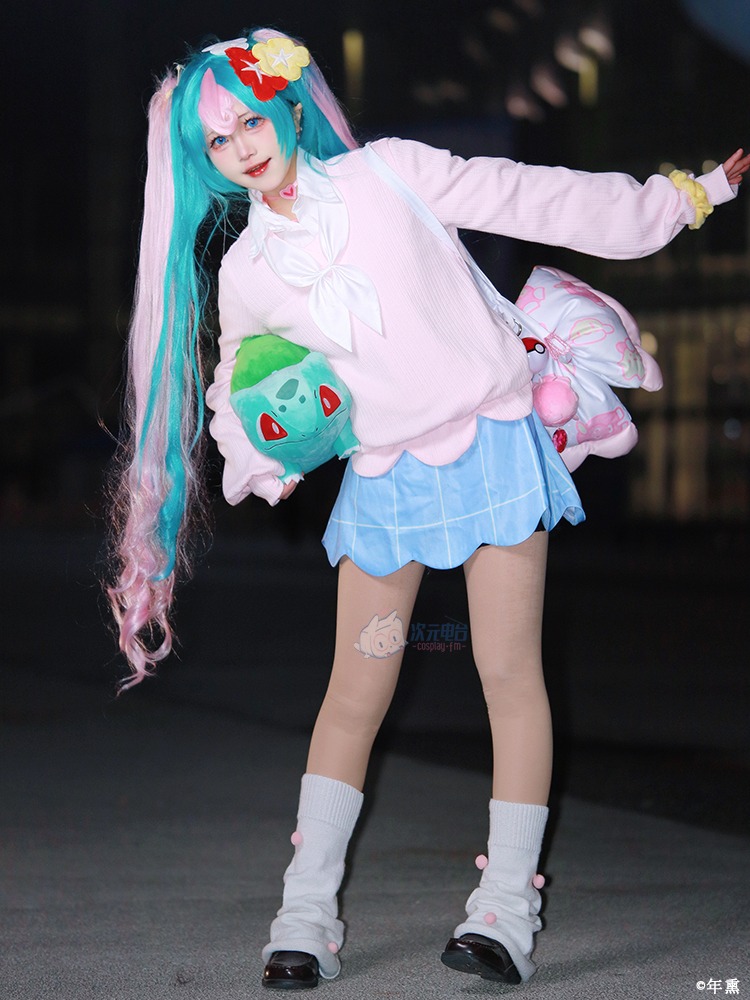 Jigglypuff 코스프레 코스튬 여성 귀여운 핑크  - Women Bags Pictures 리뷰 및 가격
