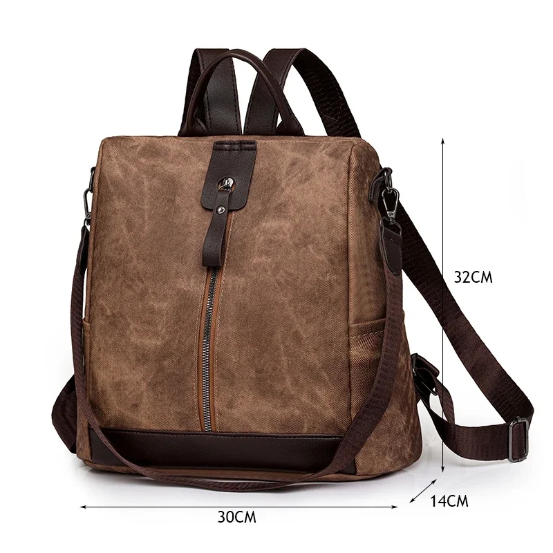 패션 도난 방지 배낭 여성 고품질 가죽 데이 팟 여성  - Women'S Bags Everyday 리뷰 및 가격
