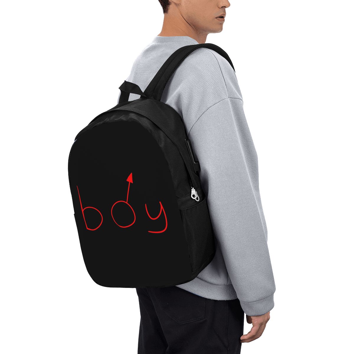 Boymoder 모자와 셔츠 배낭 여행 노트북 가방 컴 - Women Bags For College 리뷰 및 가격