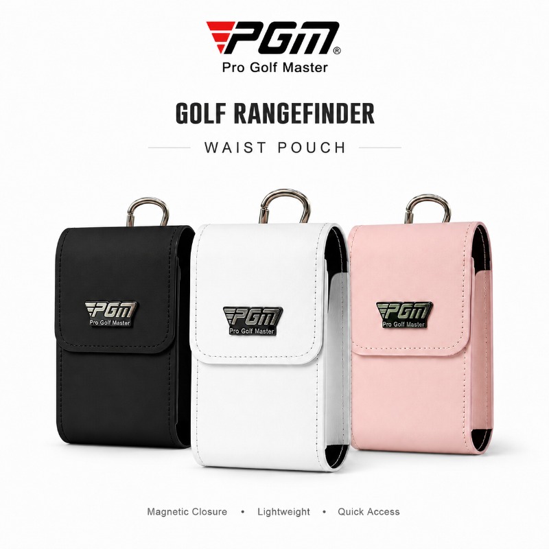 PGM 마그네틱 골프 허리 파우치 거리 측정기 케이스  - Women Bags Accessories 리뷰 및 가격