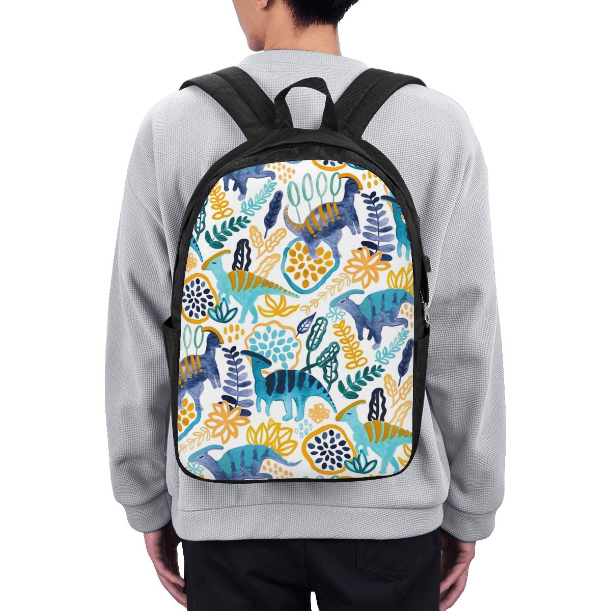 Gouache Parasaurolophuses 배낭 여 - Women Bags For College 리뷰 및 가격