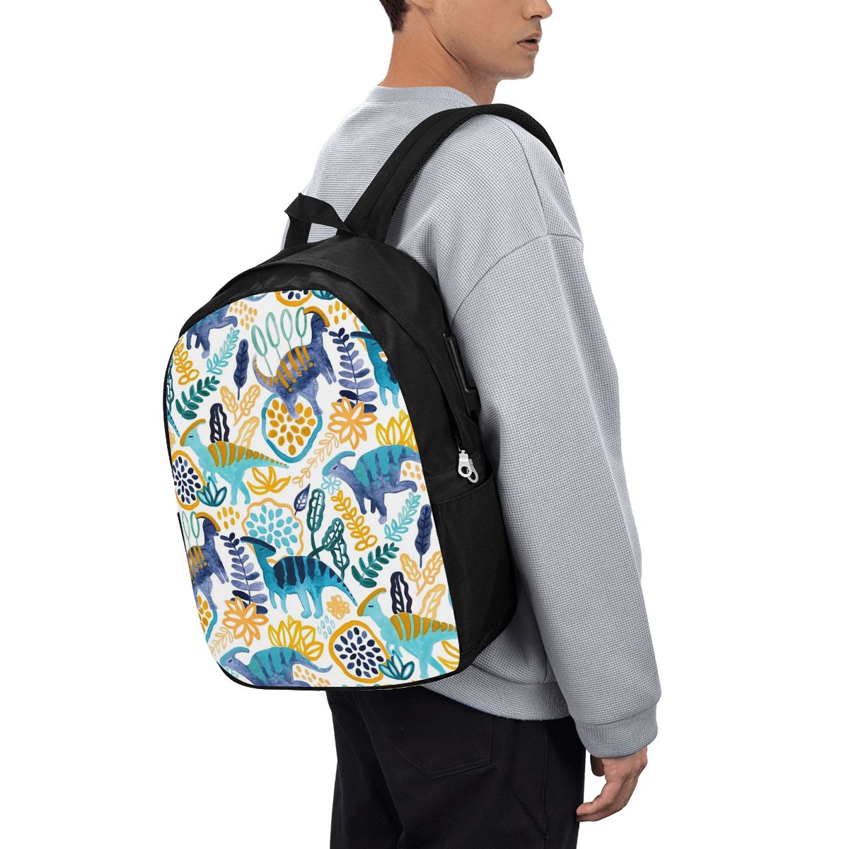 Gouache Parasaurolophuses 배낭 여 - Women Bags For College 리뷰 및 가격