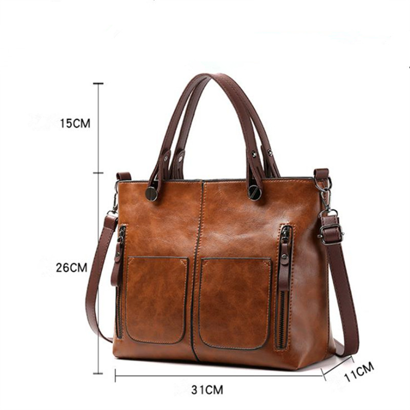 더블 포켓, 대용량, 빈티지 여성용 토트 백, 간단한  - Women'S Bags Cross Body 리뷰 및 가격