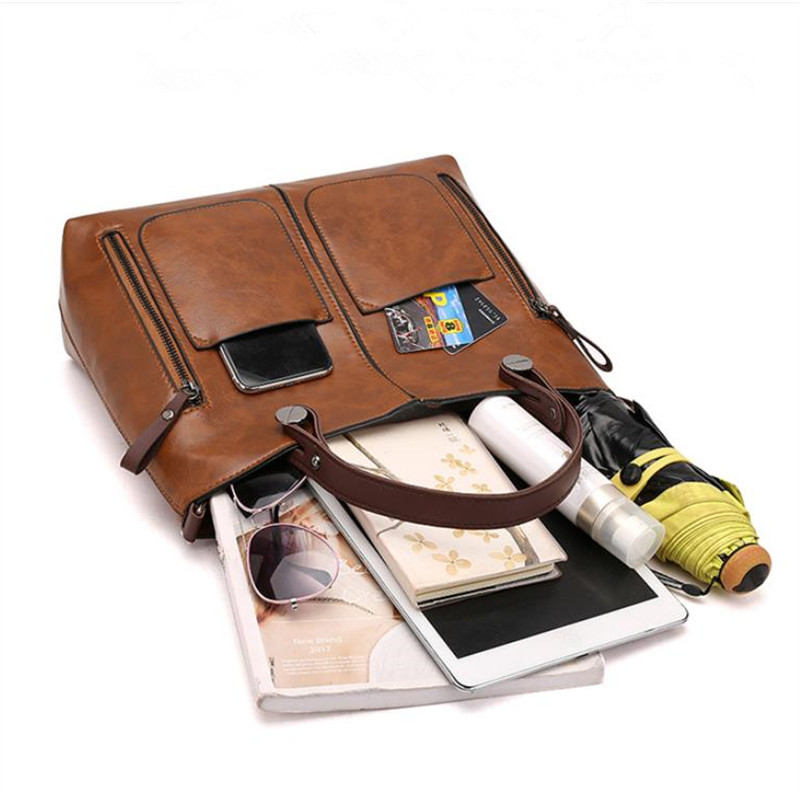 더블 포켓, 대용량, 빈티지 여성용 토트 백, 간단한  - Women'S Bags Cross Body 리뷰 및 가격